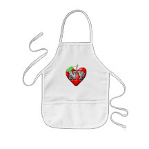I Love NY Aprons