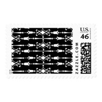 I Love NY B by Ceci New York stamps