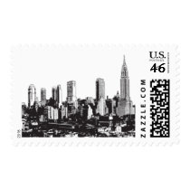 I Love NY D by Ceci New York stamps