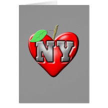 I Love NY Greeting Card
