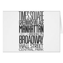 I Love NY Greeting Cards