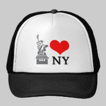 I Love NY Hat hats