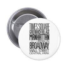 I Love NY Pins