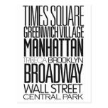 I Love NY Post Card
