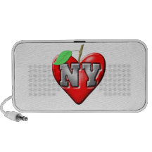 I Love NY Travel Speakers