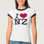I love NZ T-SHIRT
