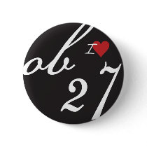 I Love ob27 Button