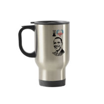 I LOVE OBAMA 2012 - Vintage.png Coffee Mugs