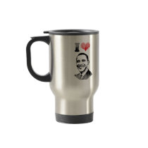 I LOVE OBAMA 2012 Vintage.png Mugs