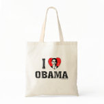 I Love Obama Bags