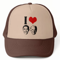 I Love Obama Biden hats by obamashirts I Love Obama Biden hats