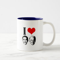 I Love Obama / Biden mugs by ObamaBiden I Love Obama / Biden mugs