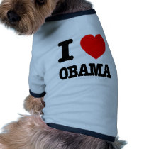 I Love Obama pet clothing by mrmorphic I Love Obama pet clothing