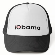 i Love Obama hats