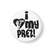 I Love Obama Magnet