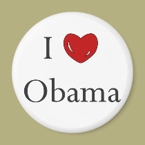 I love Obama magnets