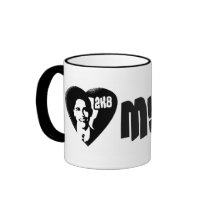 I Love Obama Mug