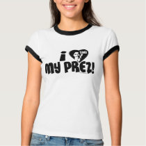 I Love Obama Shirt