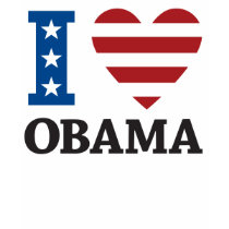 I Love Obama T-shirt