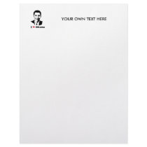 I Love Obama T-shirt letterhead