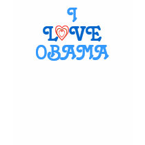 I love Obama T-Shirt (many styles and colors!)