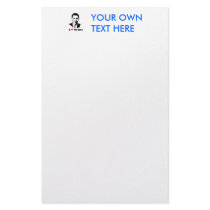 I Love Obama T-shirt stationery