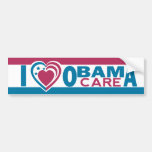 I Love ObamaCare bumper stickers