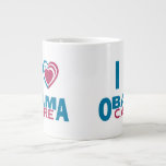 I Love ObamaCare Extra Large Mugs