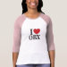 Ladies 3/4 Sleeve Raglan (Fitted)
