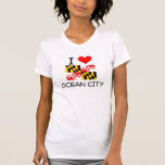I Love Ocean City Maryland T-shirts