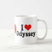 I Love Odyssey Coffee Mug