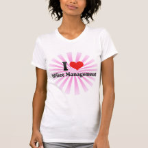 I Love Office Management Shirt