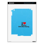 I love Offshore Powerboat Racing iPad 3 Decal