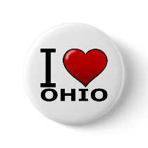 I LOVE OHIO PIN