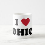 I love Ohio Coffee Mug