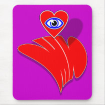 I love Ohio heart mousepad by Duncan_Reed I love Ohio heart mousepad