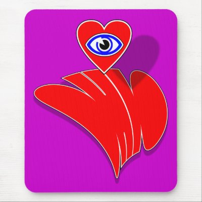 I love Ohio heart mousepad by Duncan_Reed