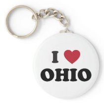 I love Ohio Keychains