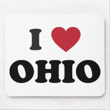 I love Ohio Mousepads