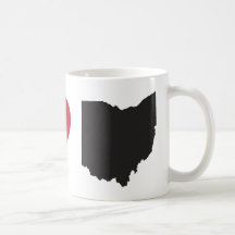 I Love Ohio Mug