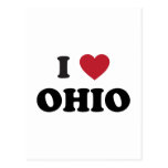 I love Ohio Postcard