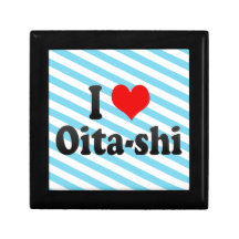 I Love Oita-shi, Japan. Aisuru Oita-Shi, Japan Gift Boxes