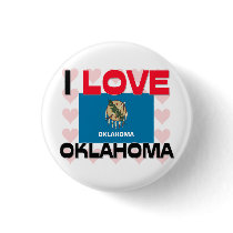 I Love Oklahoma buttons