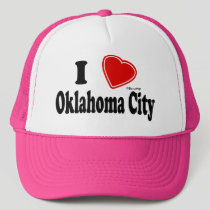 I Love Oklahoma City hats by Rep_Yo_City I Love Oklahoma City hats