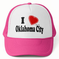 I Love Oklahoma City Hat