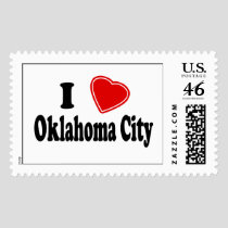 I Love Oklahoma City postage by Rep_Yo_City I Love Oklahoma City postage