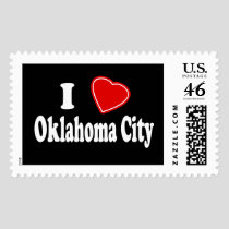 I Love Oklahoma City postage by Rep_Yo_City I Love Oklahoma City postage