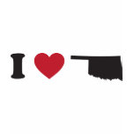 I Love Oklahoma T-shirt