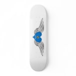 I Love Oklahoma -wings Custom Skate Board