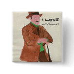 I Love Oktoberfest Button